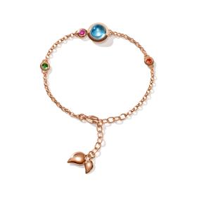 Tamara Comolli BOUTON Armband Mini Chain 'Candy' small/medium B-BOU-c-Can-sm-rg