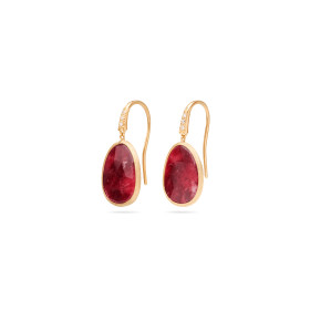 Marco Bicego Lunaria Color Ohrringe OB1341-AB TUL01 Y