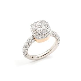 Pomellato Ring Nudo Solitaire PAC2028O6WHRDB000