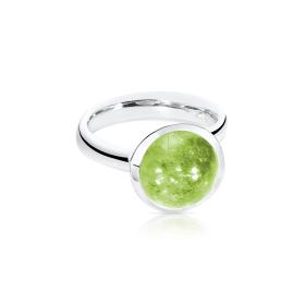 Tamara Comolli BOUTON Ring large Peridot R-BOU-l-Per-wg