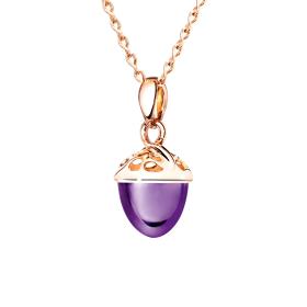 Tamara Comolli MIKADO Anhänger Bouquet XL Fairy Amethyst P-MB-XL-f-Am-rg