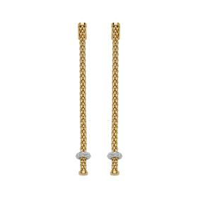FOPE Prima Ohrgehänge mit Diamanten 74508OX_BB_G_XBX_000