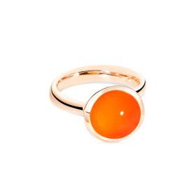 Tamara Comolli BOUTON Ring large Karneol R-BOU-l-Carn-rg