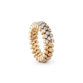 Serafino Consoli Brevetto Multi-Size Ring RMS 3H2 RG WD