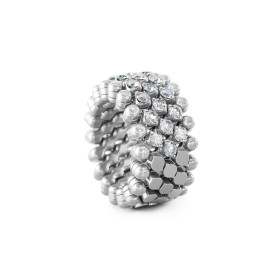 Serafino Consoli Brevetto Multi-Size Ring RMS 5HM4 WG WD