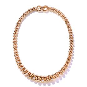 Tamara Comolli ALWAYS DIAMONDS Halskette N-AD-Alt-Gr-Cl-rg