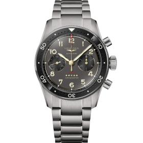 Longines LONGINES SPIRIT FLYBACK TITANIUM L3.821.1.53.6
