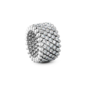 Serafino Consoli Brevetto Multi-Size Ring RMS 7M2 WG WD