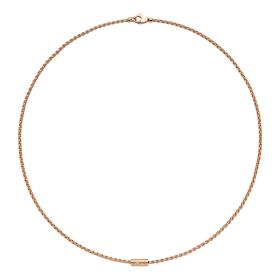 FOPE Aria Halskette mit einem weißen Brillanten 89103CX_BB_R_XRX_037