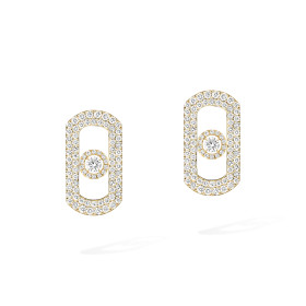 Messika So Move Diamantohrringe 12931-YG