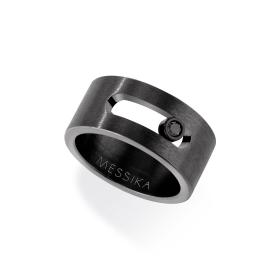 Messika Move Titanium Black Ring 06561-TB