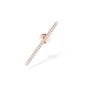 Messika Gatsby Barrette einzelner Ohrring 07230-PG