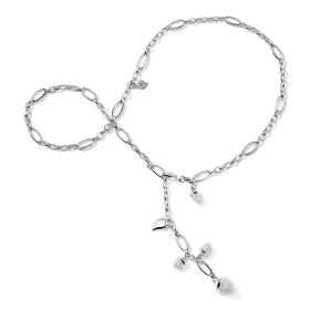 Tamara Comolli MIKADO Collier Delicate mit Diamond Pavé  N-M-Del51-p-wg