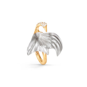 Ole Lynggaard Copenhagen Cranes Ring Klein A3092-402