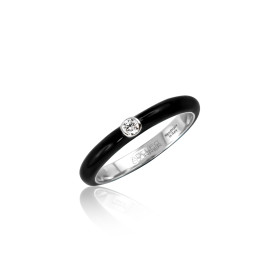 Adolfo Courrier Black & White Ring P2-BW-04