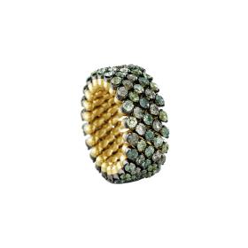 Serafino Consoli Brevetto Multi-Size Ring RMS 5F2 YBG GS MIX