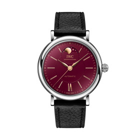 IWC Schaffhausen PORTOFINO AUTOMATIC MOON PHASE 37 YEAR OF THE SNAKE IW459604