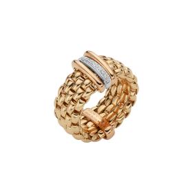 FOPE Panorama Flex'it Ring mit Diamanten 58704AX_BB_G_GBG_0XS