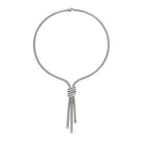 FOPE Solo Halskette mit Diamanten ausgefaßt 65106CX_PB_B_BBB_043