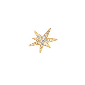 Ole Lynggaard Copenhagen Funky Stars Ohrstecker Small A3097-401
