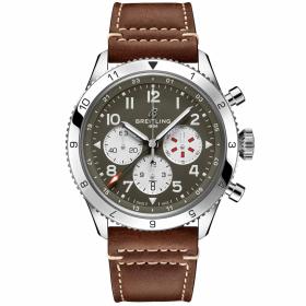 Breitling Super AVI B04 Chronograph GMT 46 Curtiss Warhawk AB04452A1L1X1