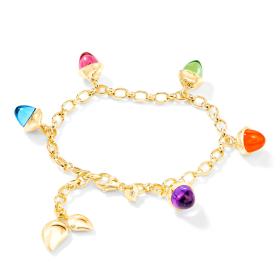 Tamara Comolli MIKADO Flamenco Charm Armband Candy B-MFL-Ch-Can-yg