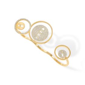 Messika Lucky Move 3-Finger-Ring 10134-YG
