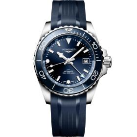 Longines Hydroconquest GMT L3.790.4.96.9