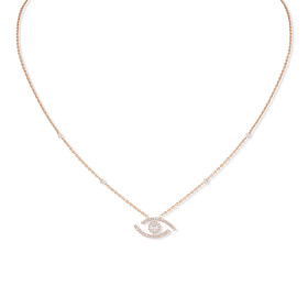 Messika Lucky Eye Halskette 07525-PG