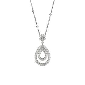 Chopard L'Heure du Diamant Anhänger mit Halskette 799066-1001