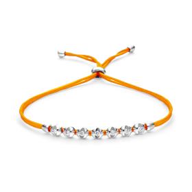 Schaffrath COLORTAIRE Armband CTR72_B_008_BR_2_08_FLAMEORANGE_WW