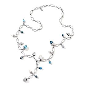 Tamara Comolli Kurzes MIKADO Collier Ocean N-M-56-Oce-p-wg