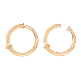 Ole Lynggaard Copenhagen Nature Creolen-Ohrclips groß A3042-402