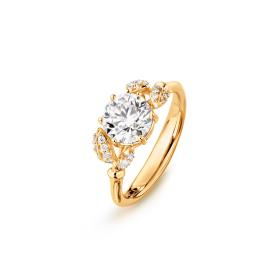 Ole Lynggaard Copenhagen Winter Frost Solitaire Ring A2782-403