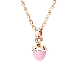 Tamara Comolli MIKADO Bouquet Anhänger pinker Chalcedon P-MB-ChPi-rg
