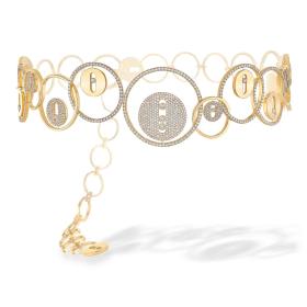 Messika Lucky Move Choker Kette 10020-YG