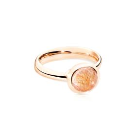 Tamara Comolli BOUTON Ring small Rutilquarz R-BOU-s-RutQuR-rg