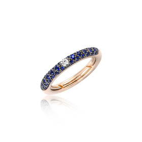 Adolfo Courrier Deep Blue Ring TK2-DB-02