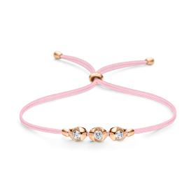 Schaffrath COLORTAIRE Armband CTR32_B_008_BR_2_10_CANDYPINK_RW