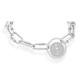 Messika Lucky Move Karabinerhaken Kette 10021-WG