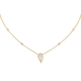 Messika Fiery Diamantkette 12611-YG