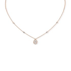 Messika Joy Diamant Poire Collier 06867-PG
