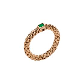 FOPE Souls Flex'it Ring mit Smaragd 09E08AX_B6_R_XRX_0XS