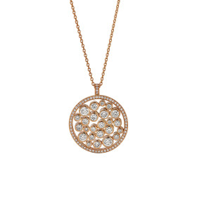 H. D. Krieger Bubble Anhänger mit Kette 111.2554.01.6