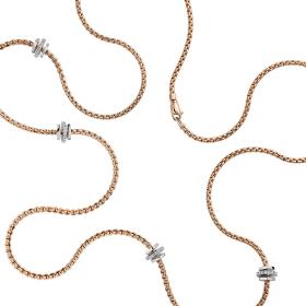 FOPE Eka Tiny Halskette 75401C4_BB_R_BBB_100