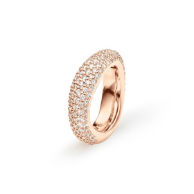 Ole Lynggaard Copenhagen Love Ring 5 mit Diamant-Pavé A1345-706