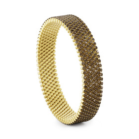 Serafino Consoli Brevetto Multi-Size Armband BB 7F2 YG BRD
