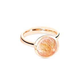 Tamara Comolli BOUTON Ring large Rutilquarz R-BOU-l-RutQuR-rg