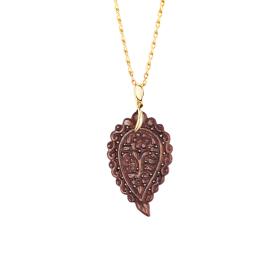 Tamara Comolli INDIA Anhänger medium Snakewood P-IND-m-SW-yg