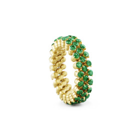 Serafino Consoli Brevetto Multi-Size Ring RMS 3F2 YG T